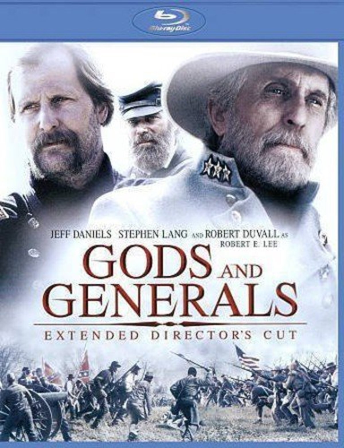 Gods and Generals – Extended Director’s Cut Blu-ray NEW