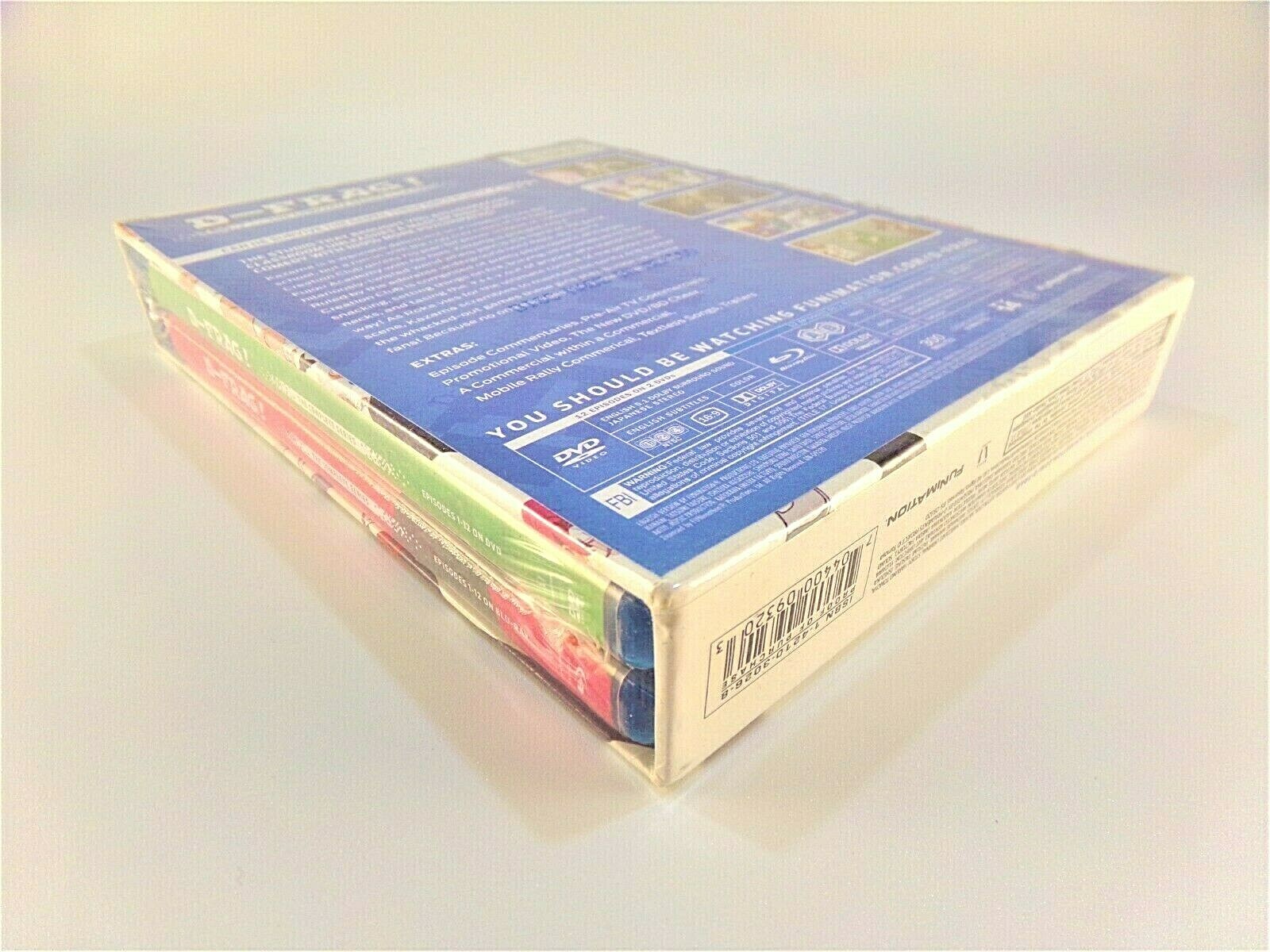 D-Frag: The Complete Series (Blu-ray/DVD, 2015, 4-Disc Set, Limited Edition)