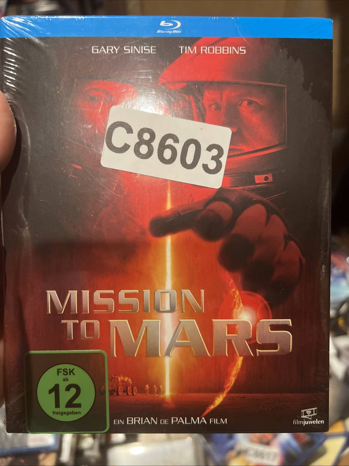 MISSION TO MARS (2000) Blu-Ray NEW (German Packaging has English Audio)