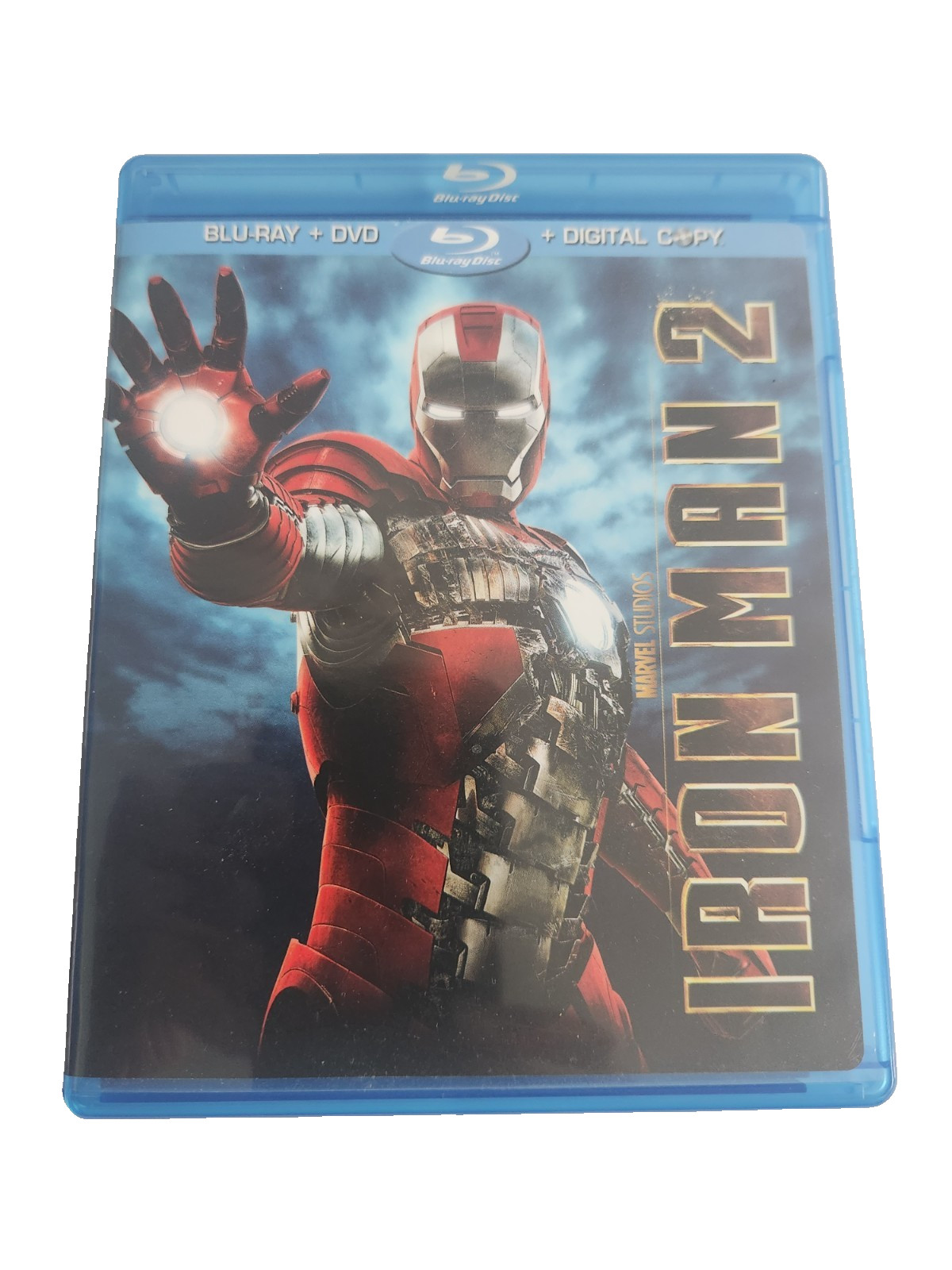 Marvel Studios Iron Man 2 Blu-ray + DVD + Digital Copy 3-Disc PG-13