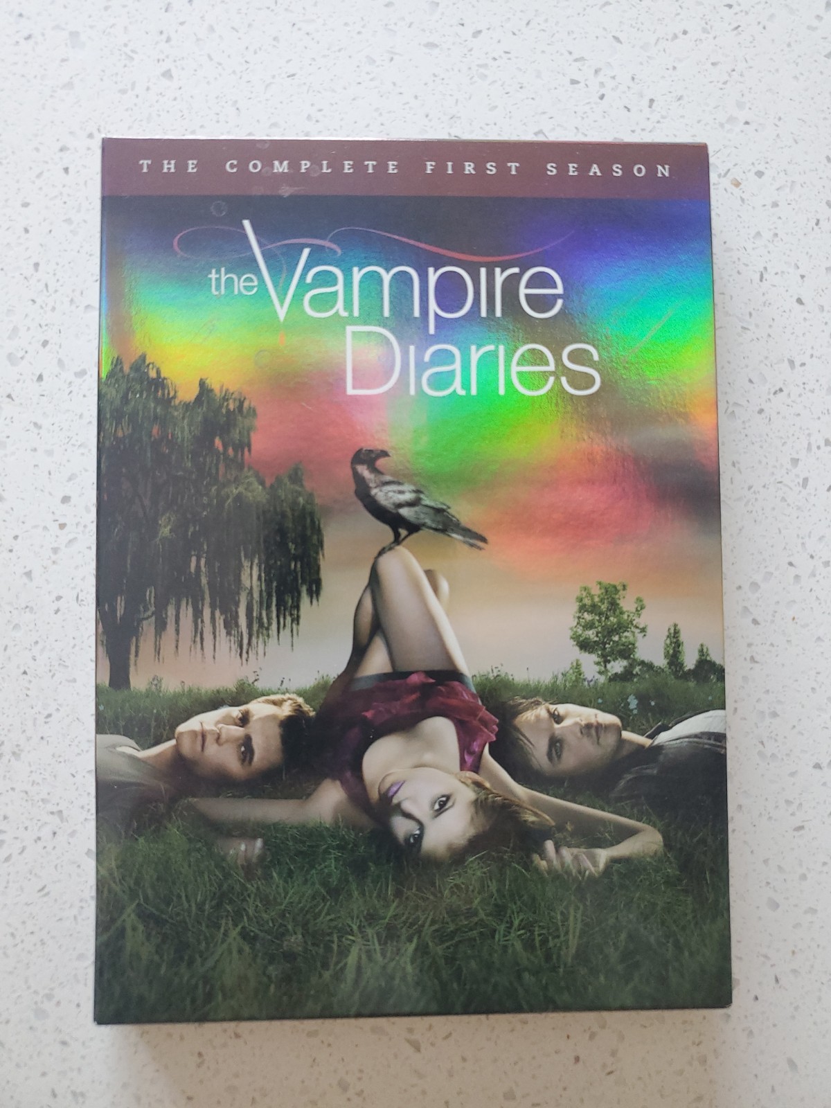 The Vampire Diaries: the Complete First Season (DVD, 2009)