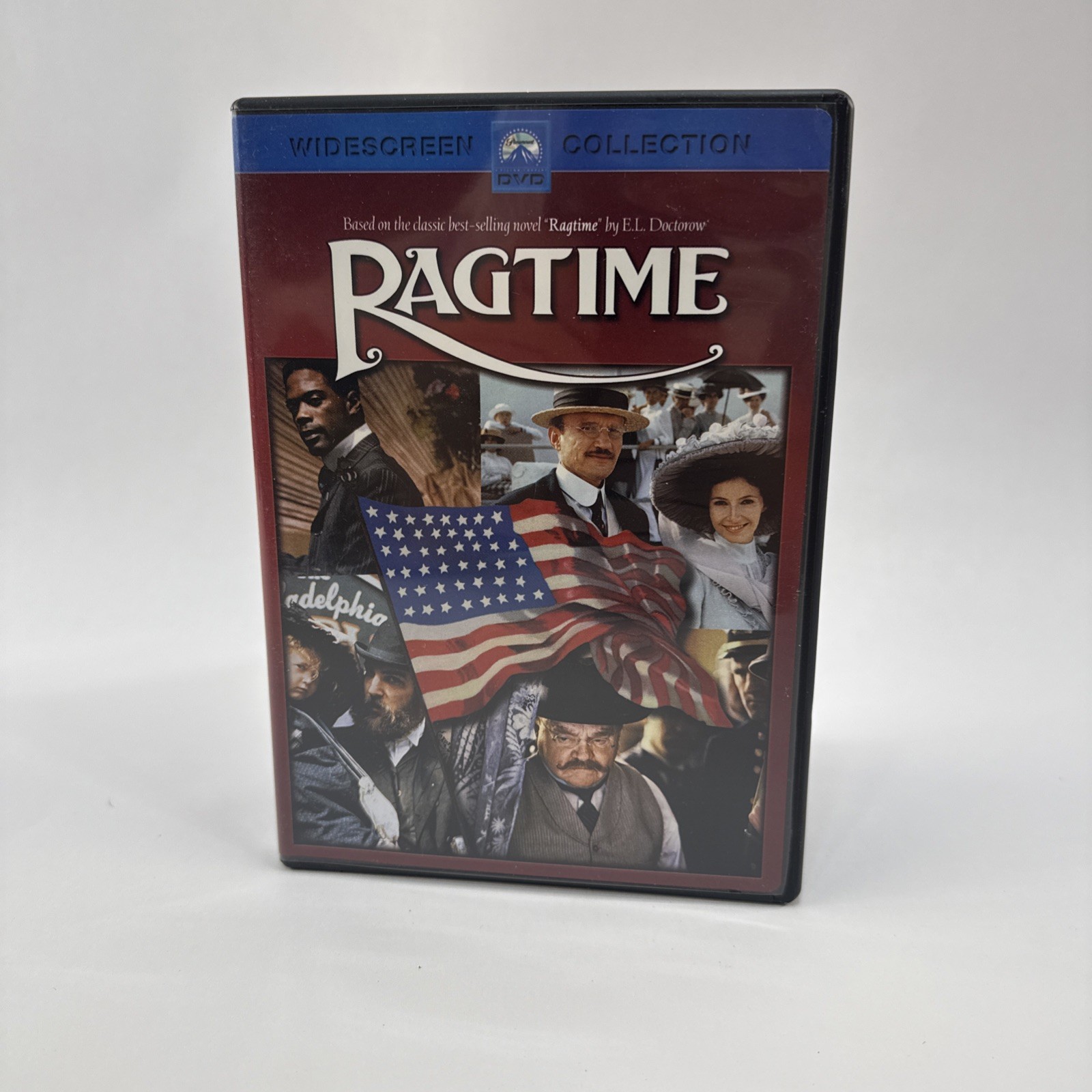 Ragtime DVD 1981 Milos Forman Widescreen James Cagney Special Features Paramount