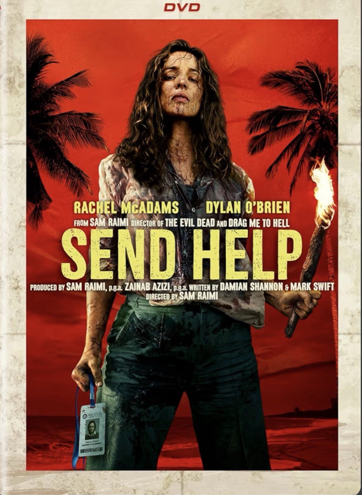 Send Help (2026) New, Sealed, DVD, Presale, SKU 1299