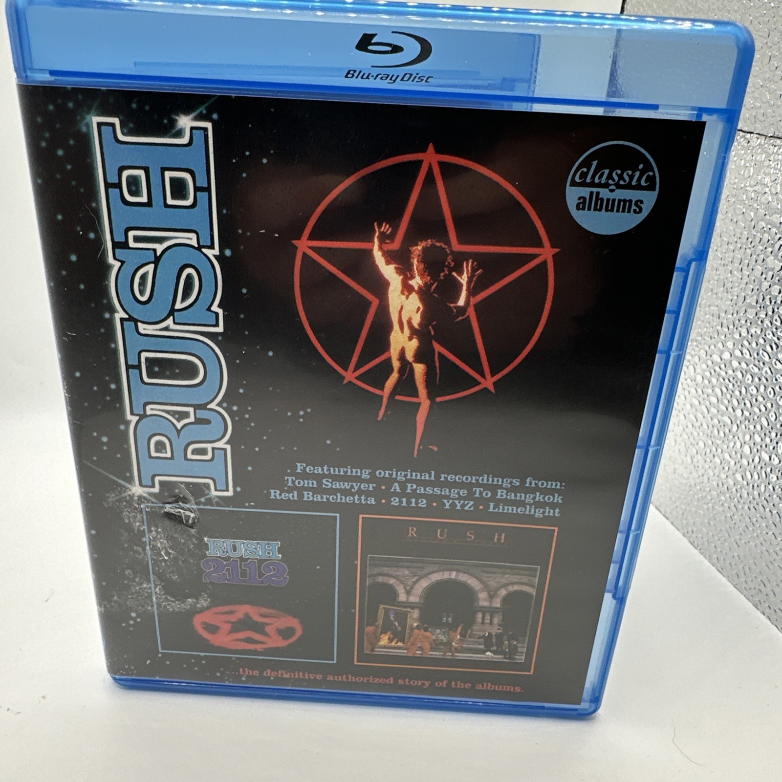 Classic Albums: 2112 and Moving Pictures (Blu-ray)