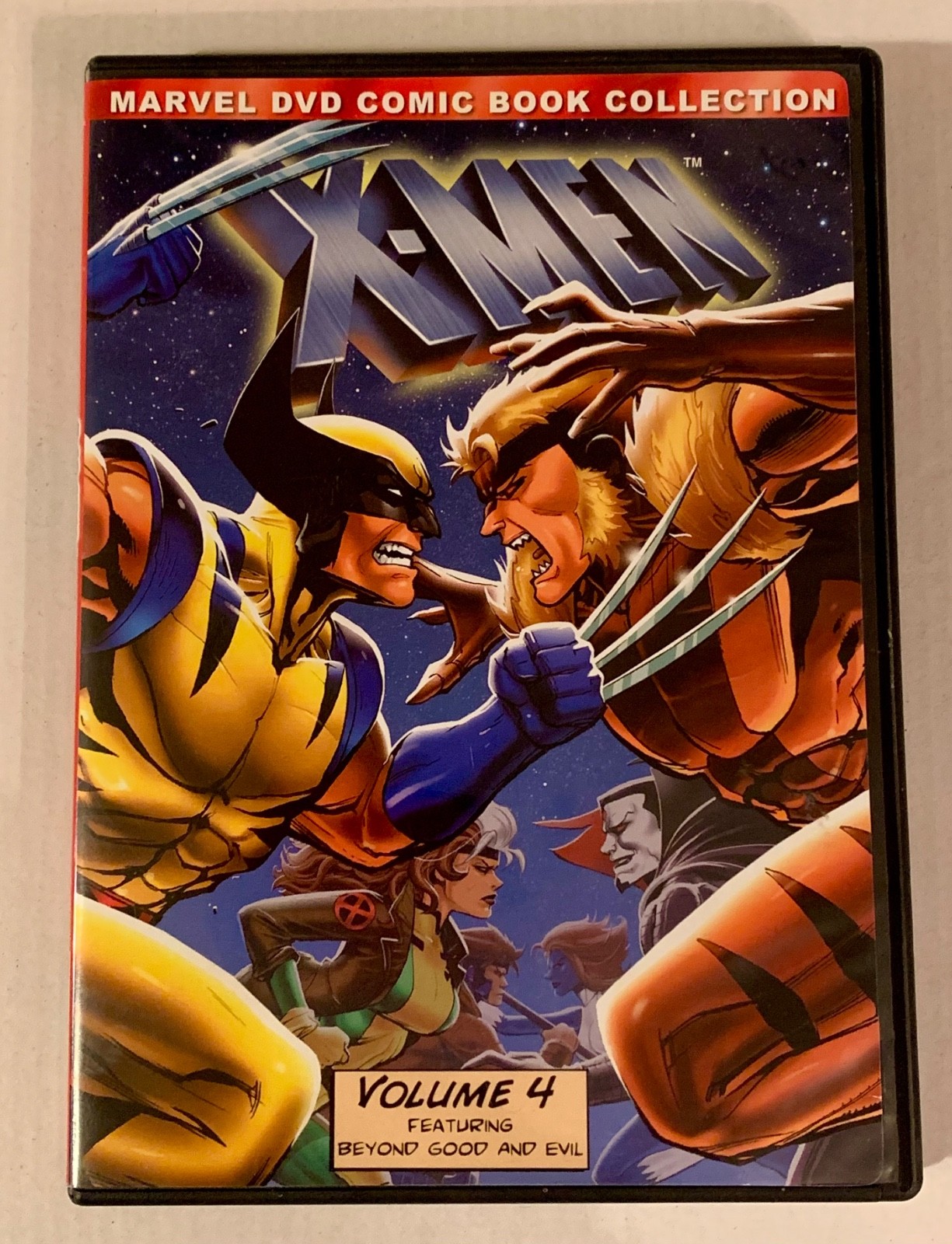 X-Men Animated Series Vol 4 – 2 Disc DVD Set – Marvel – Wolverine – Apocalypse