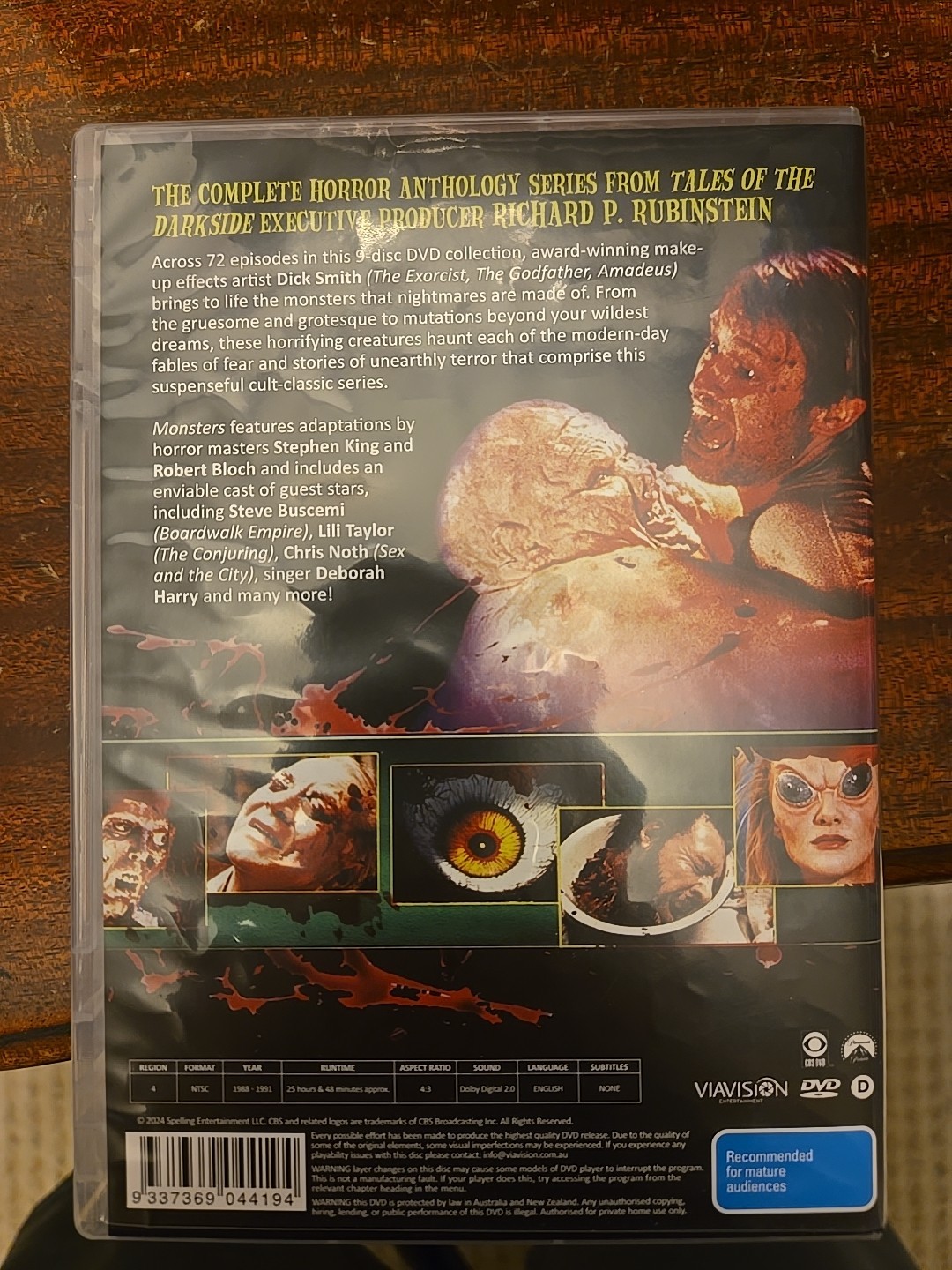 Monsters: the Complete Series (DVD) OOP