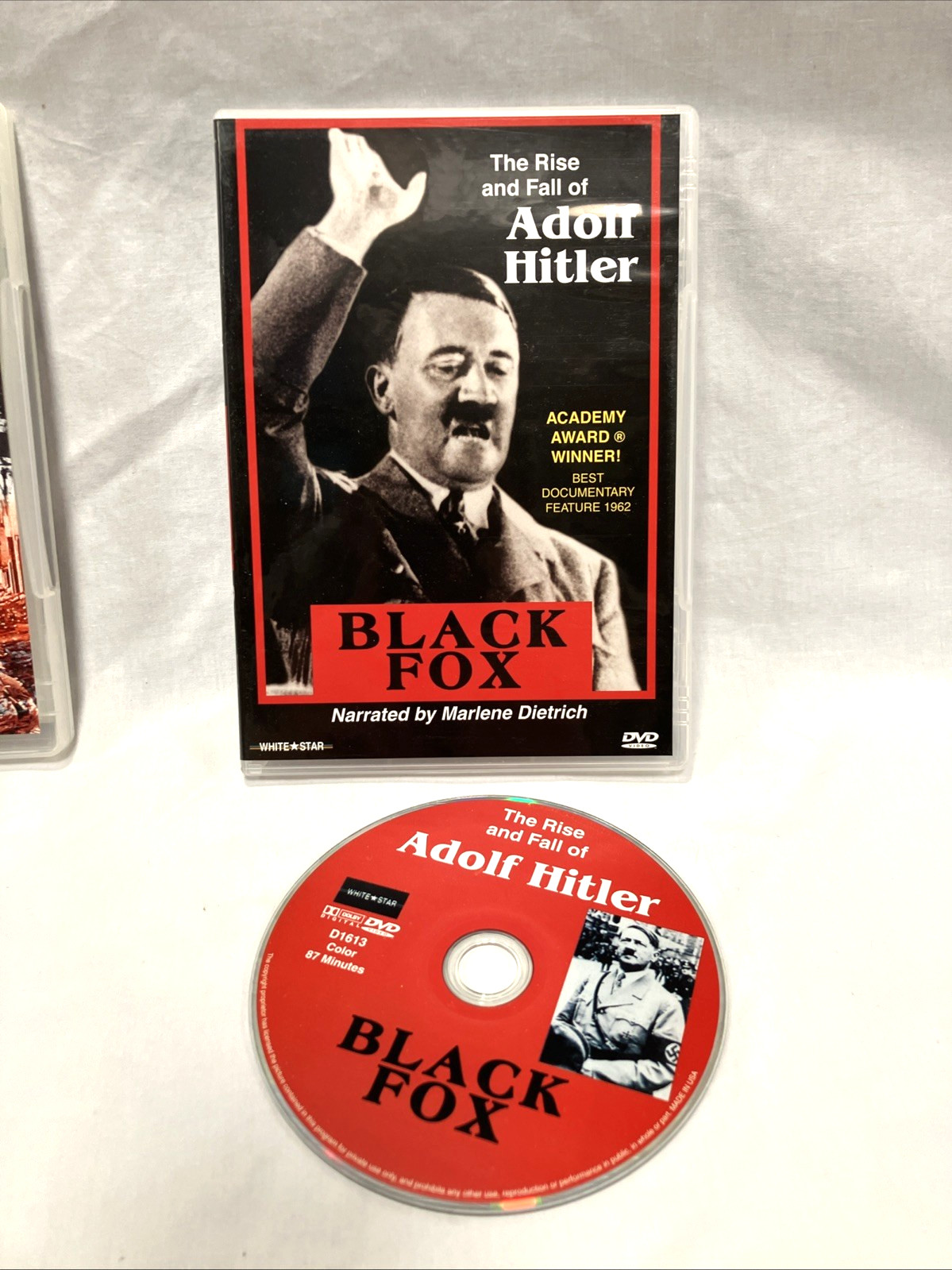 WWII Hitler Nazi Germany DVD History Documentary Lot Of 6