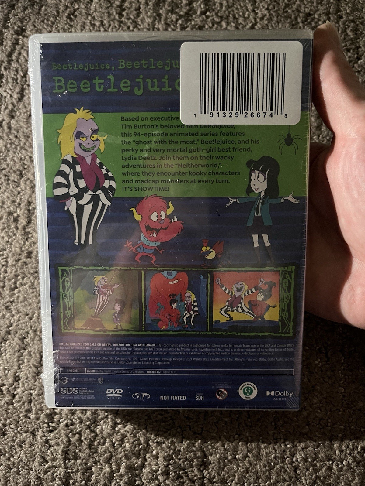 Beetlejuice: the Complete Series (DVD) SEALED BRAND NEW