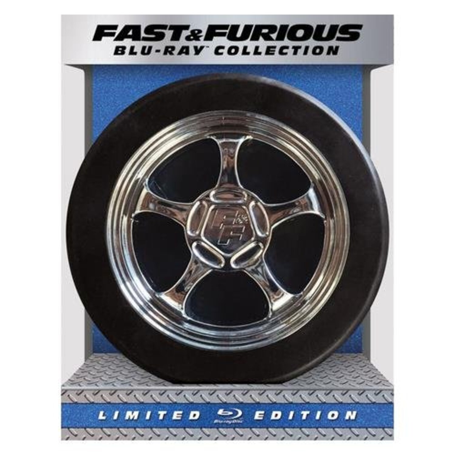Fast & Furious 7-Movie Collection LIMITED EDITION (BLU-RAY) BRAND NEW!!!