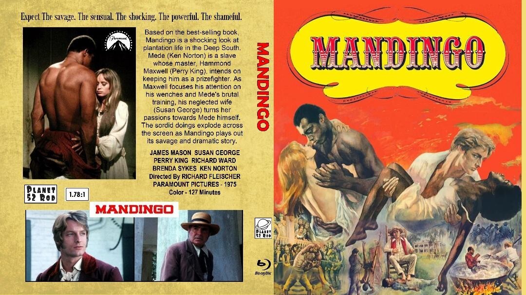 Mandingo (1975) – 1080P BLURAY FILM CLASSIC