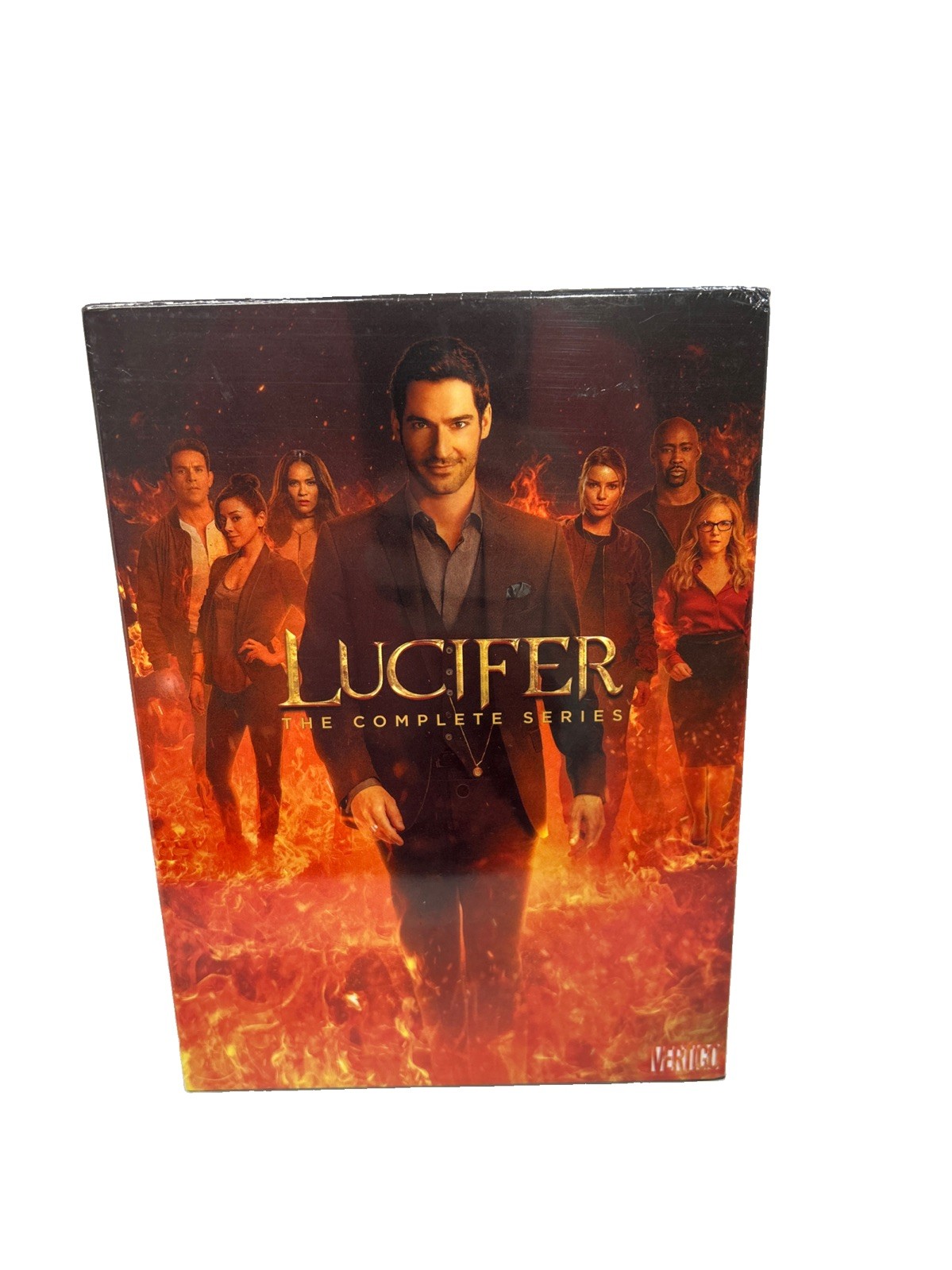 Lucifer Complete Series Seasons 1-6 DVD 20-Disc Box Set New & Sealed! Extras!