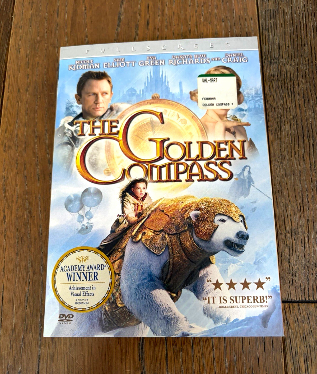 New Line Home Entertainment The Golden Compass DVD PG-13 Full Screen 113min