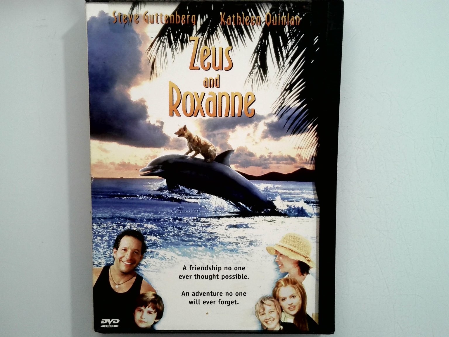 Zeus and Roxanne DVD 1997 Steve Guttenberg Kathleen Quinlan George Miller PG 98
