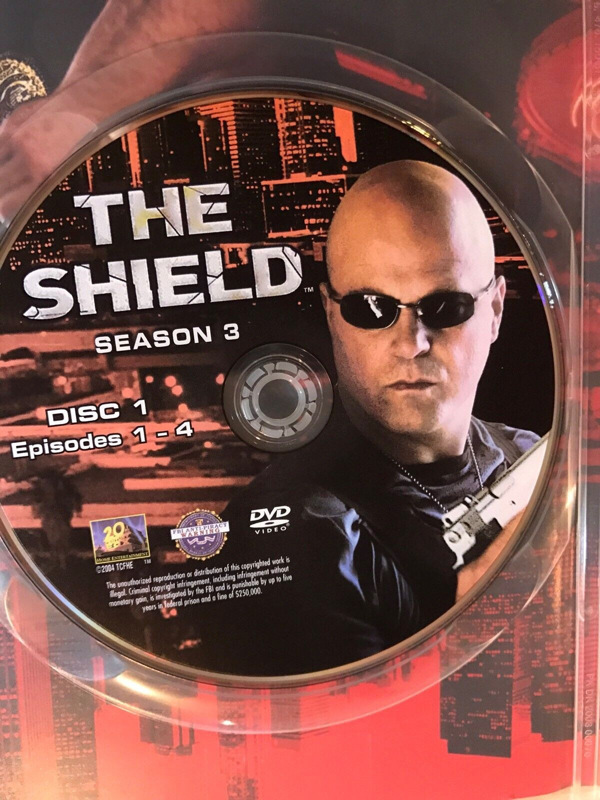 The Shield – The Complete Third Season – DVD – GOOD$