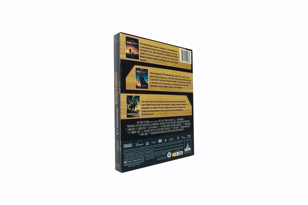 Star Wars the Mandalorian:the Complete Series Season 1-3 FreeShip*
