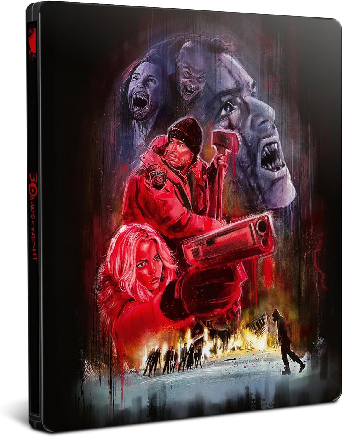 30 Days of Night (4K UHD + Blu-ray Steelbook) Brand New & Sealed | Pre-Order