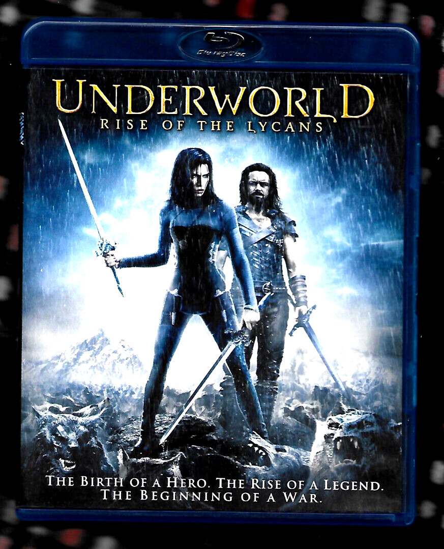 Underworld: Rise of the Lycans (Blu-ray, 2009) Rhona Mitra Michael Sheen