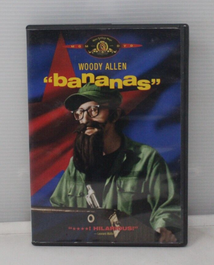 Bananas (DVD) – Used