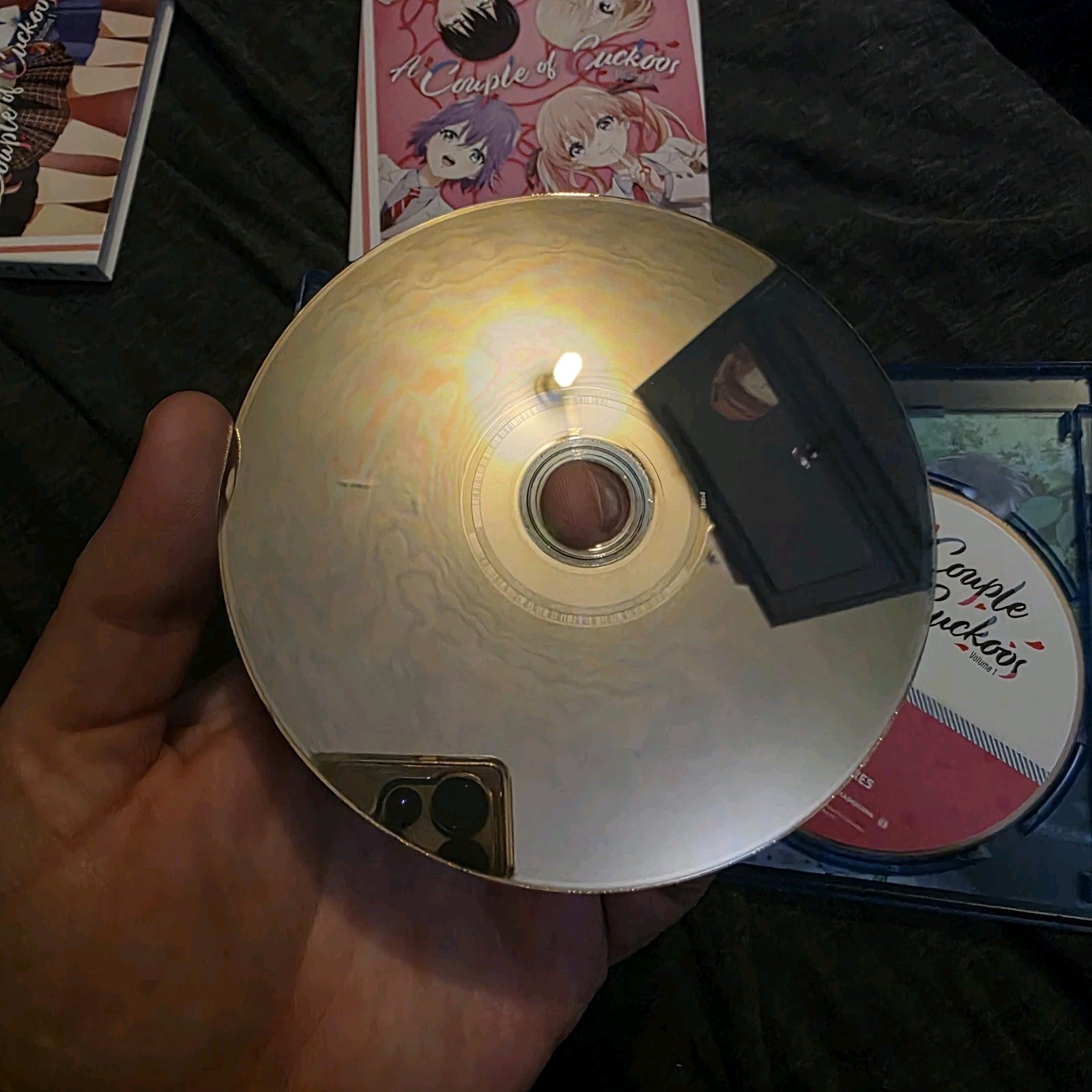 A Couple Of Cuckoos – Season 1 – Part Volume 1 and 2 – Like New Blu-Ray
