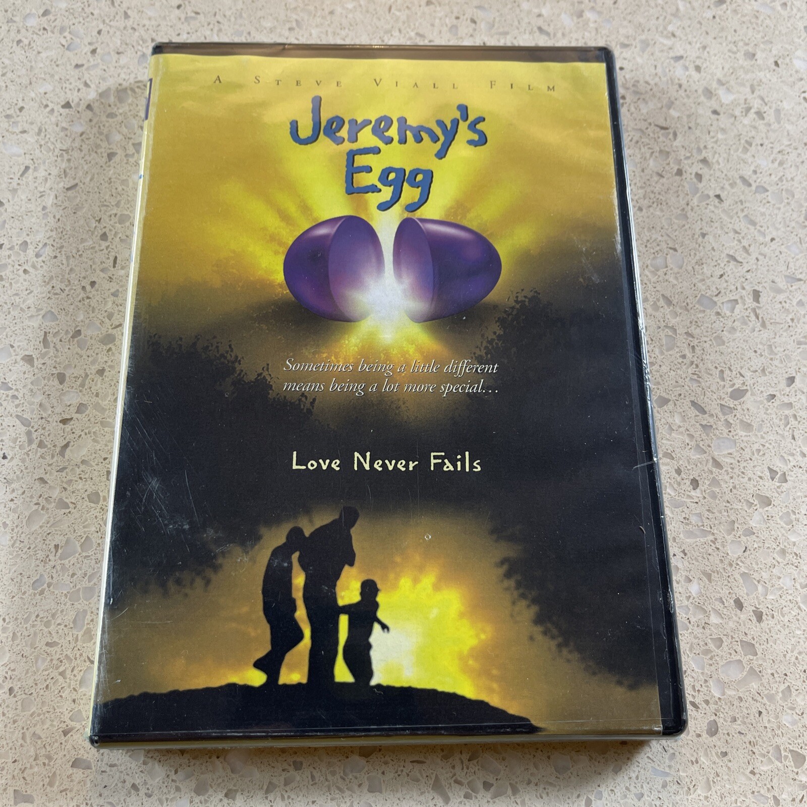 Jeremy’s Egg DVD 1999 Southern Eagle Pictures Vision Video Steve Viall Film D5