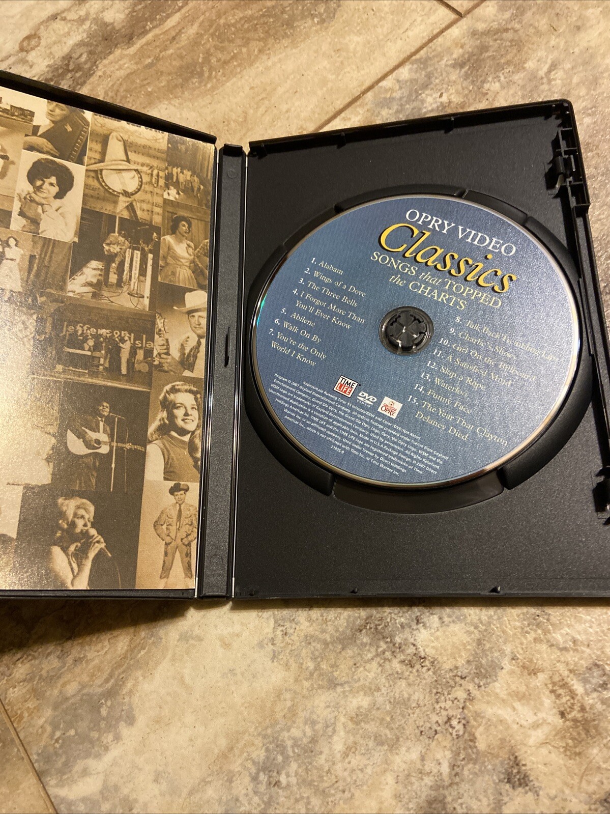 Grand Ole Opry Video Classics: Classic Live Performances Set Of 8 DVDs Time Life
