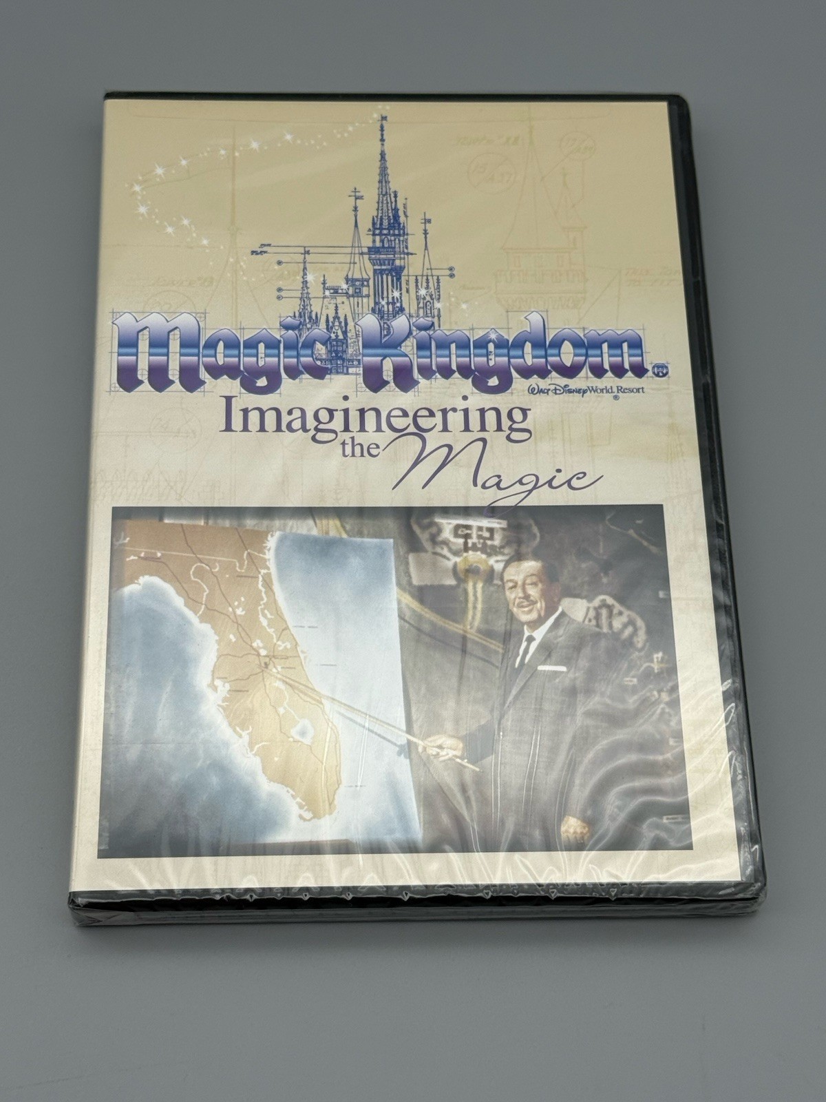 Magic Kingdom Imagineering the Magic Disney Florida DVD Documentary NEW & SEALED