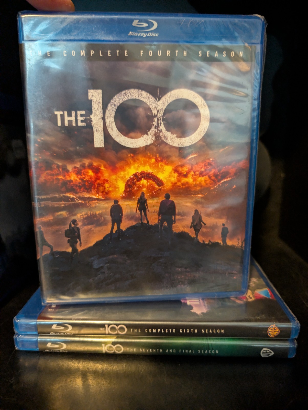 *RARE* The 100 Blu-ray Lot Seasons 1 2 3 4 6 7 MISSING SEASON 5! 4,6 &7 SEALED!