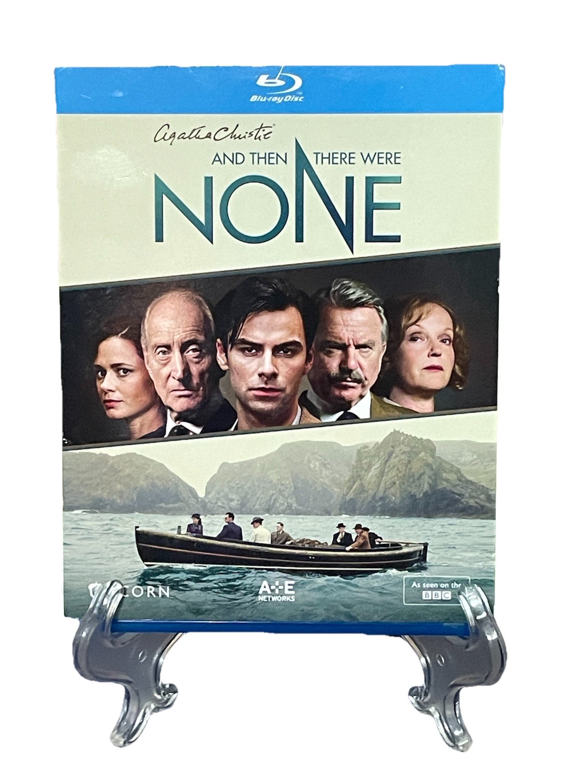 Agatha Christie And Then There Were None Blu-ray. Acorn Media, With Slip Cover
