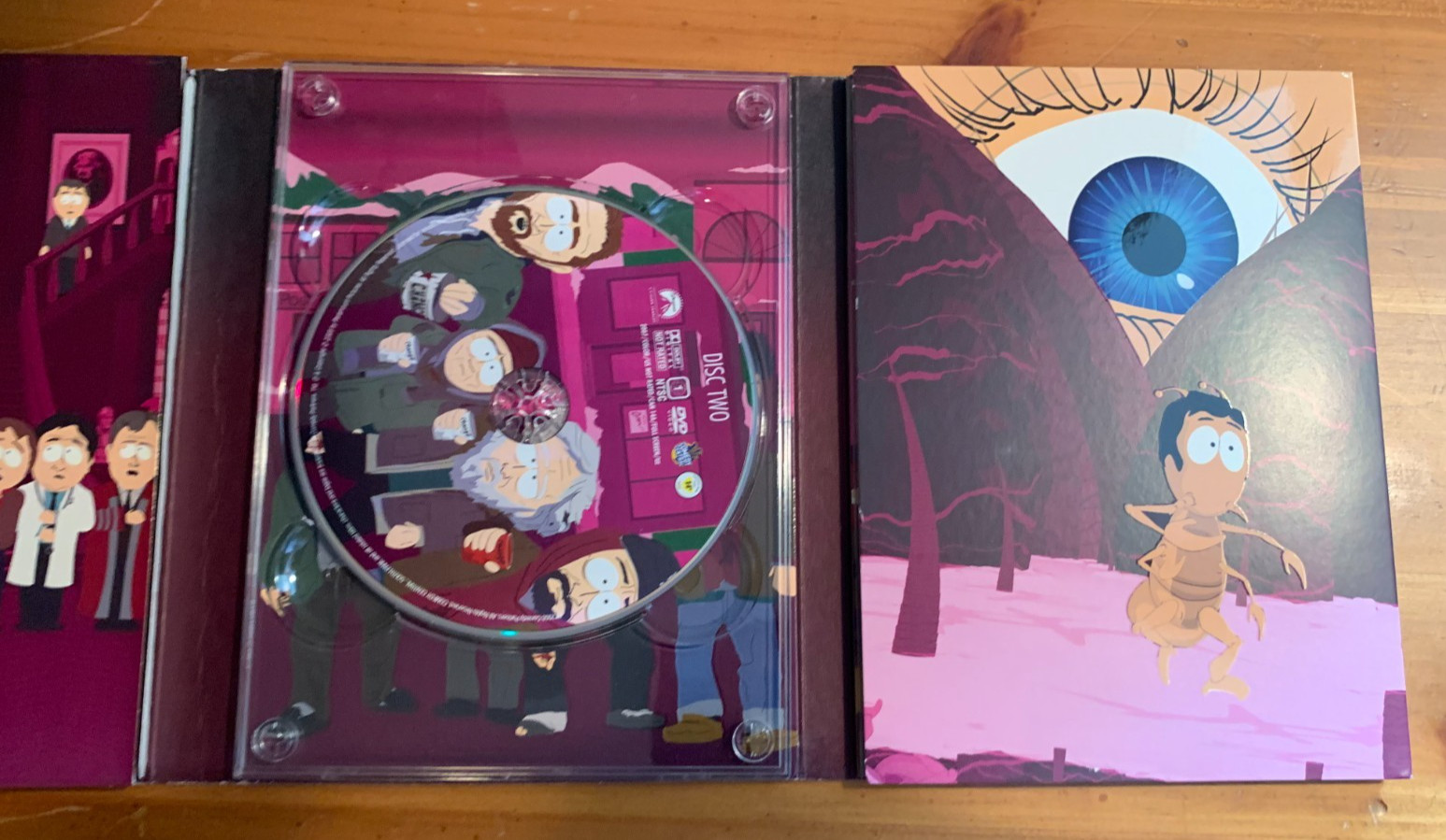 South Park: the Complete Eleventh Season (DVD, 2007) South Park Season 11 DVD