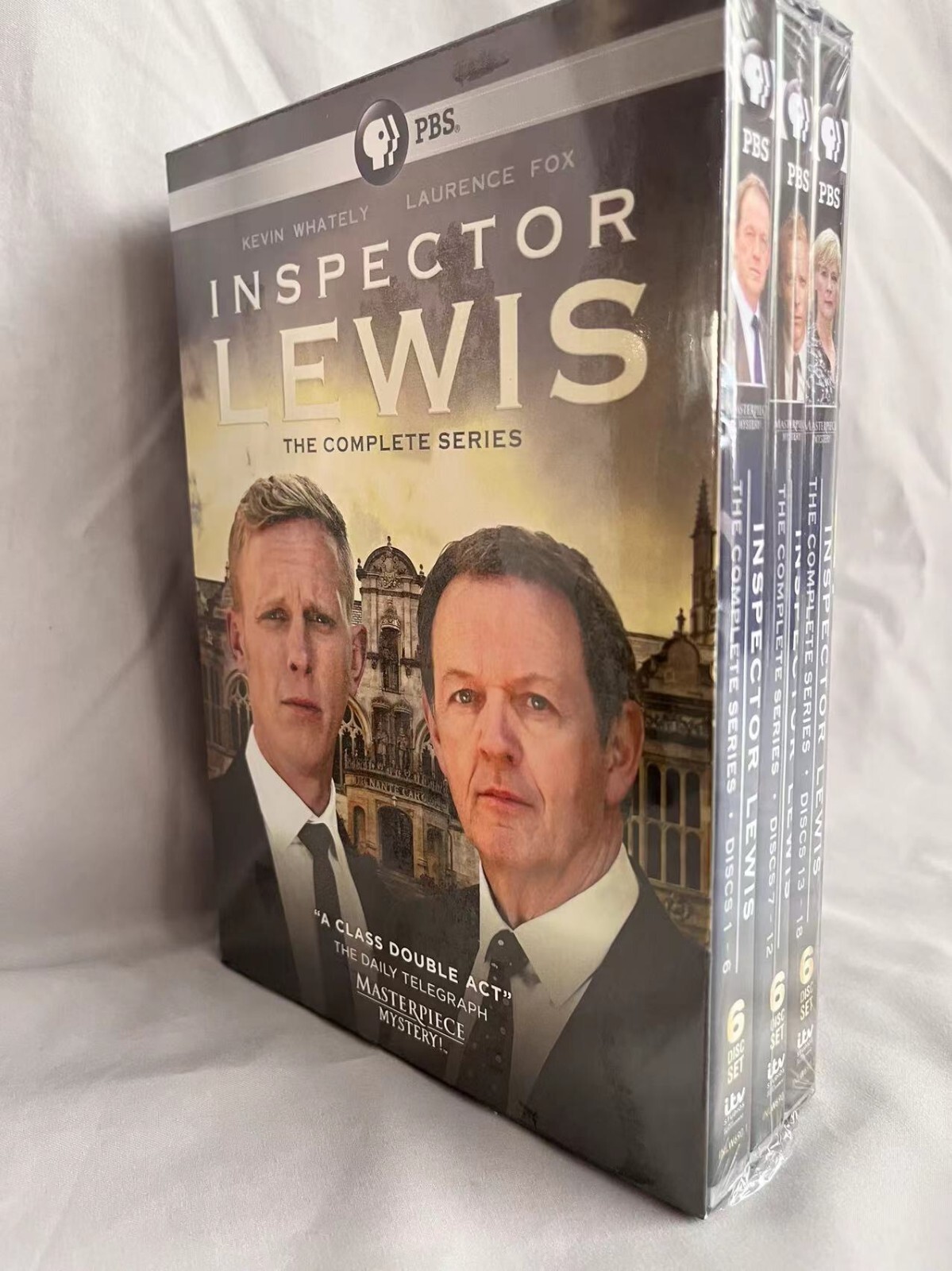 Inspector Lewis: The Complete Series (Masterpiece) (DVD, 18-Disc, Region 1 US)