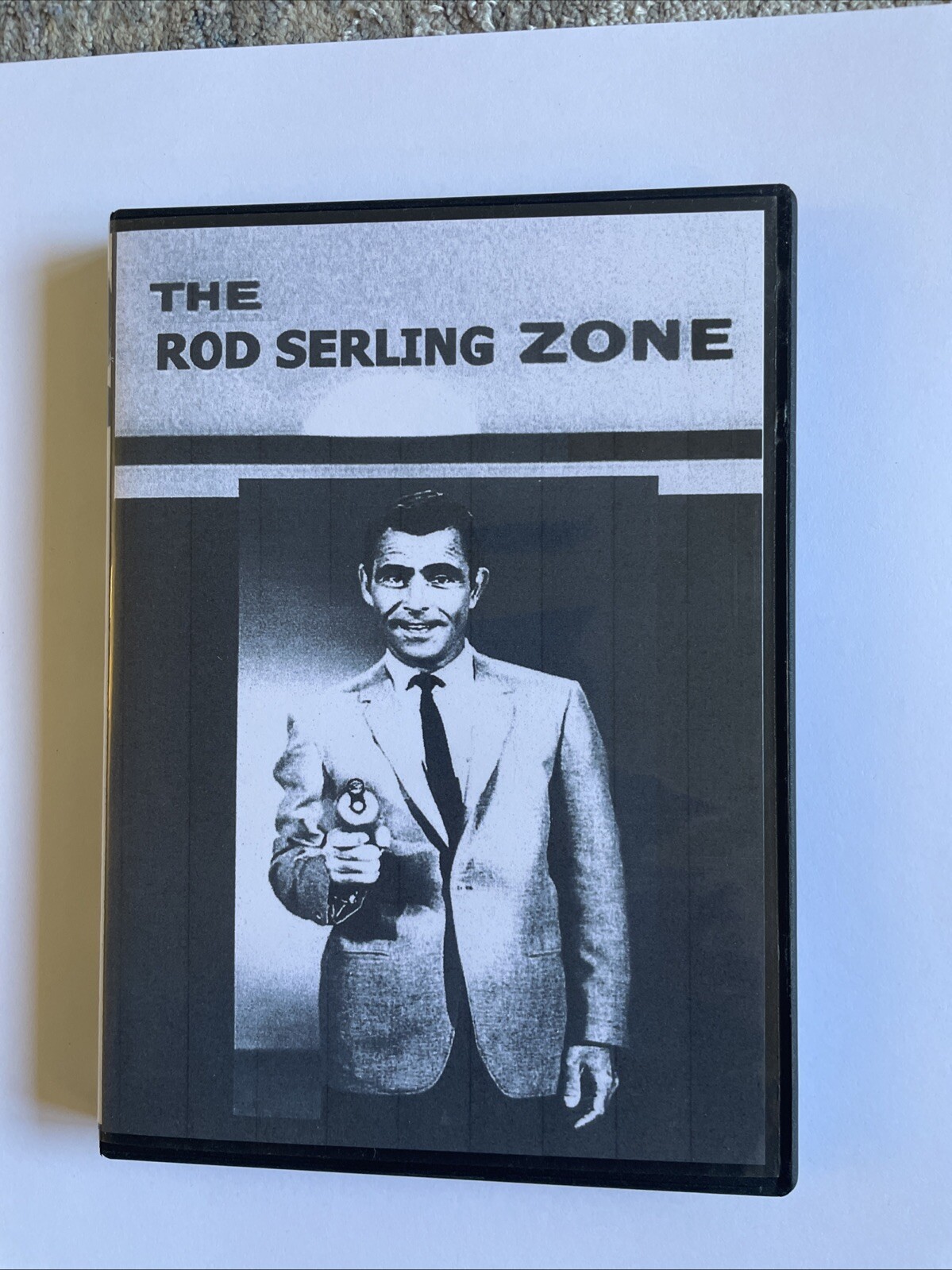The Rod Serling Zone 2 DVD Set Check back cover for details. Twilight Zone