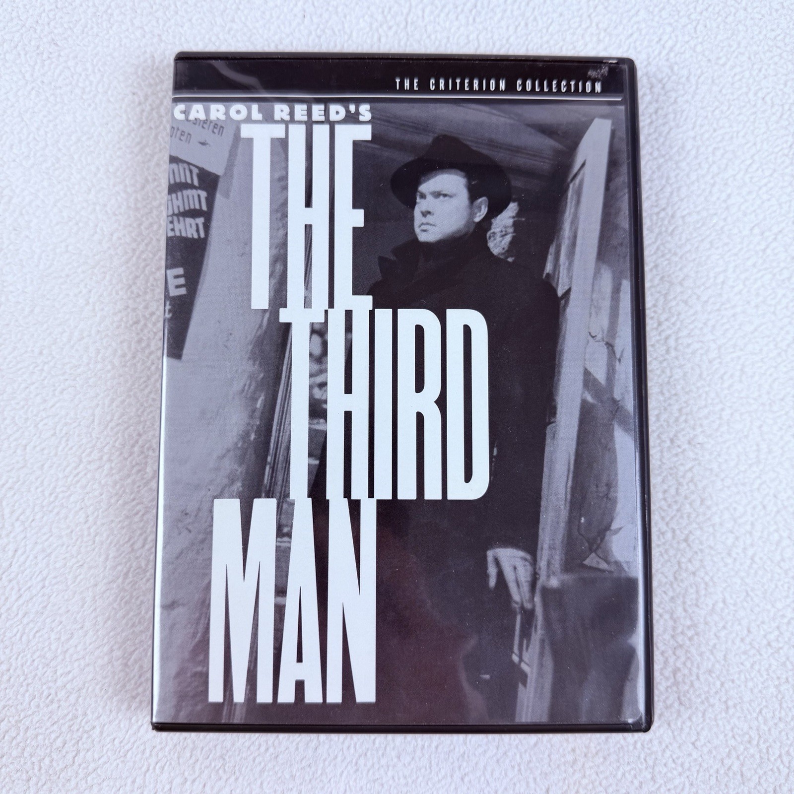 The Third Man Criterion Collection DVD Orson Welles Joseph Cotten 1949