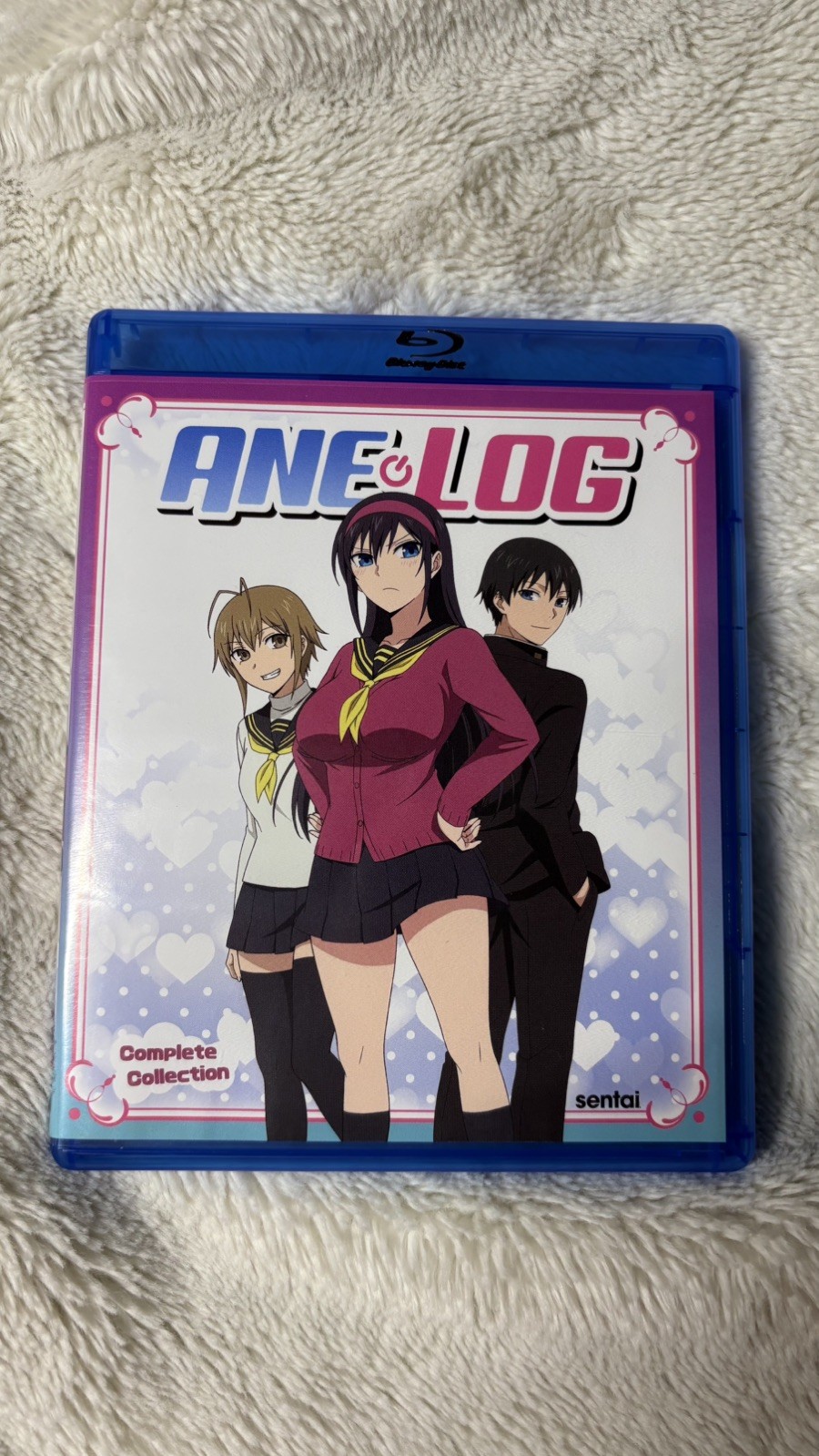ANE LOG Complete Collection Blu-ray Sentai Filmworks