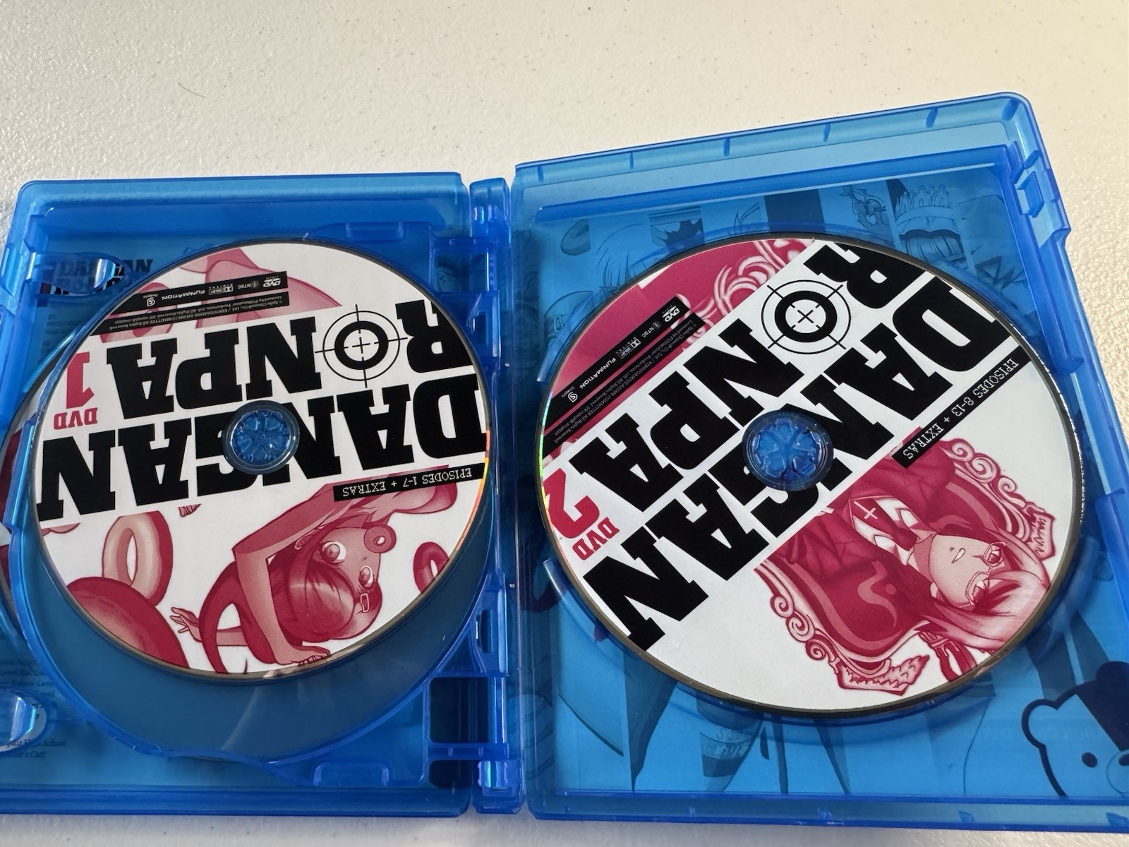 Danganronpa the Animated Series: Season One-S.A.V.E. (Blu-ray)