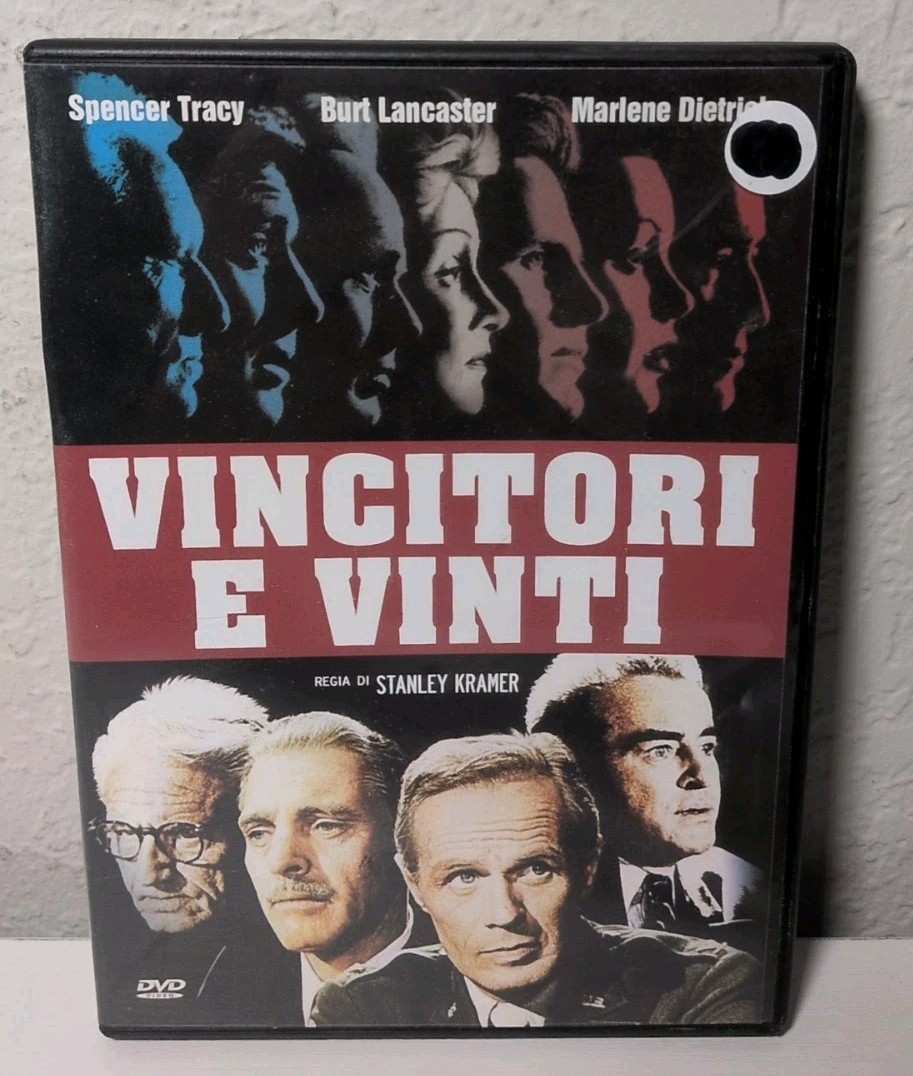 Judgement At Nuremberg All PAL Regions DVD Import English,Italian,German B355