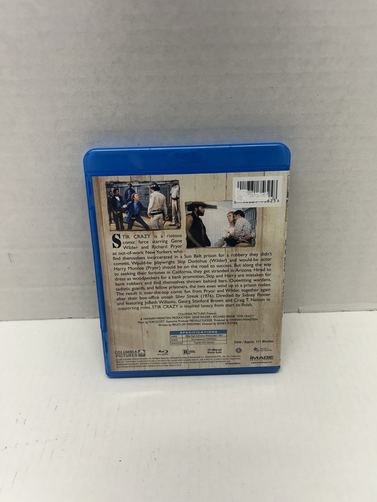 Stir Crazy (Blu-ray, 1980)