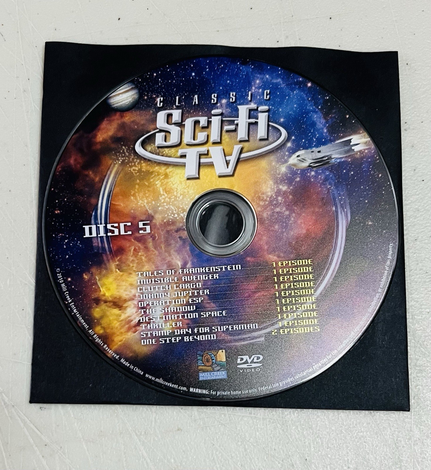 Classic Sci-fi TV Television Classics 150 Episodes DVD Set