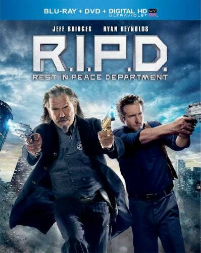 R.I.P.D. [Blu-ray] – Blu-ray By Ryan Reynolds,Jeff Bridges – VERY GOOD