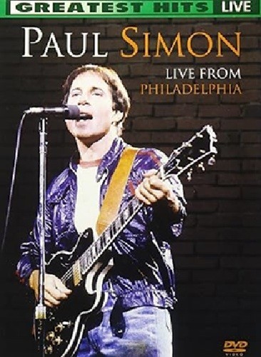Paul Simon – Live From Philadelphia (DVD 353 – 104) NEW