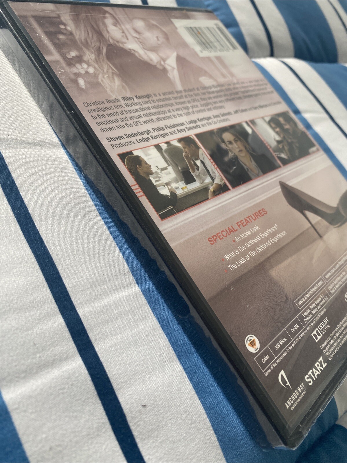 The Girlfriend Experience DVD It’s Personal Starz Anchor Bay Soderbergh, SEALED