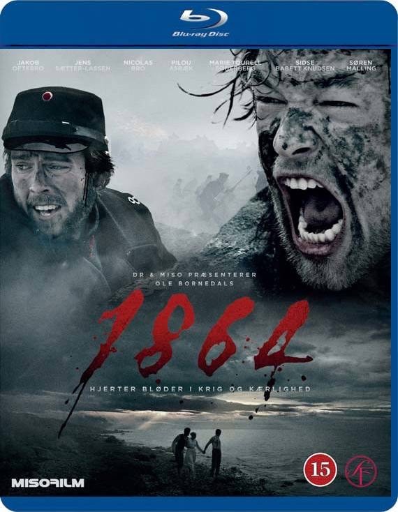 1864 Blu-ray Danish Historical War Drama Series with English Sub 2 Disc Set