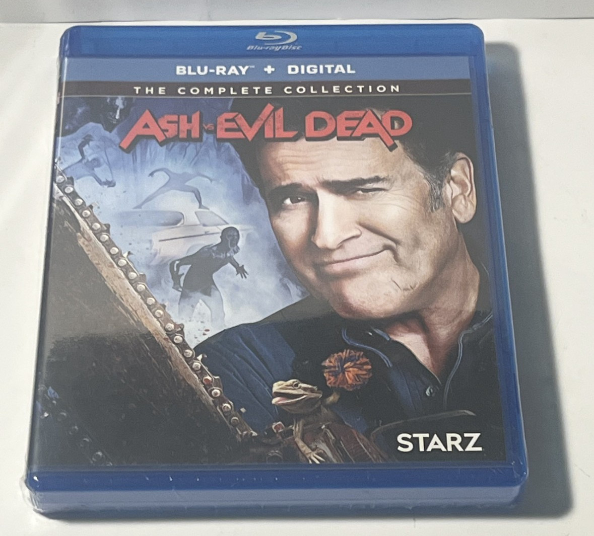 Ash Vs Evil Dead the Complete Collection (Blu-ray) New Starz Horror