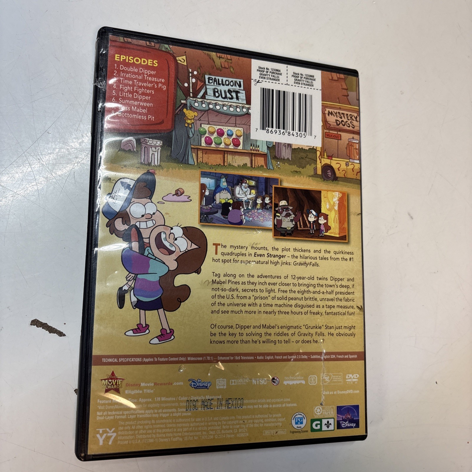 Gravity Falls: Even Stranger
