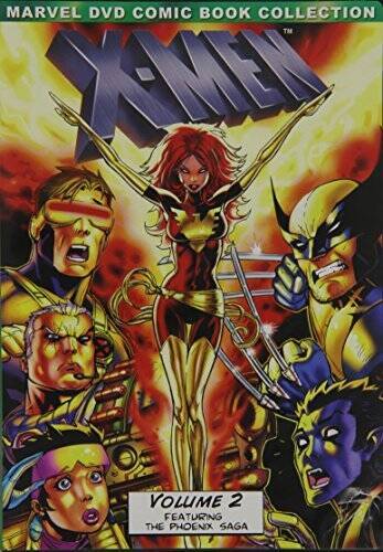 X-Men: Volume Two (Marvel DVD Comic Book Collection) – DVD – GOOD