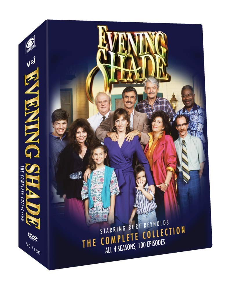 Vei Evening Shade Complete Series DVD TV Show Collection, Comedy, 12-Disc Set,