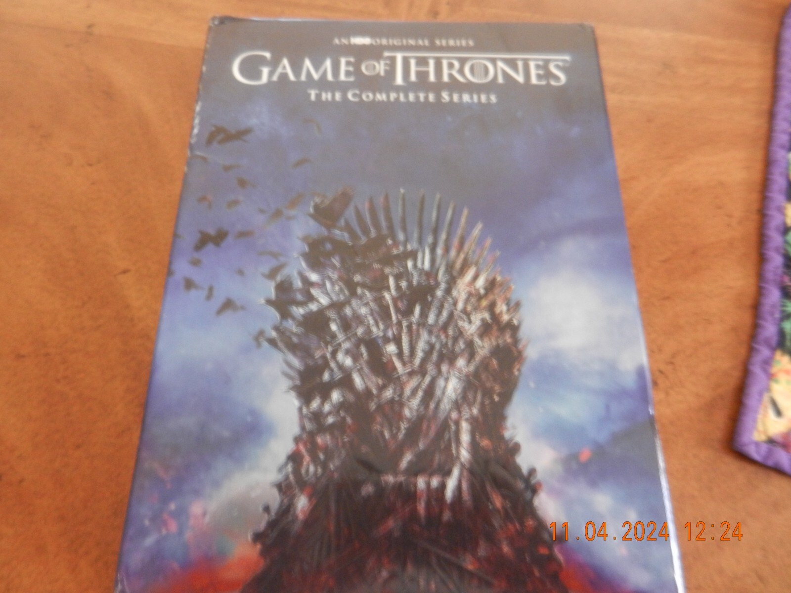 Game of Thrones: The Complete Series (DVD)
