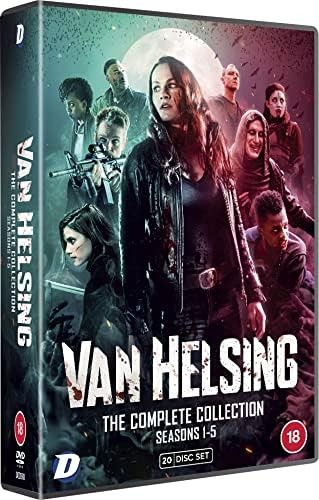 Van Helsing: The Complete Collection S1-5 (DVD) (UK IMPORT)