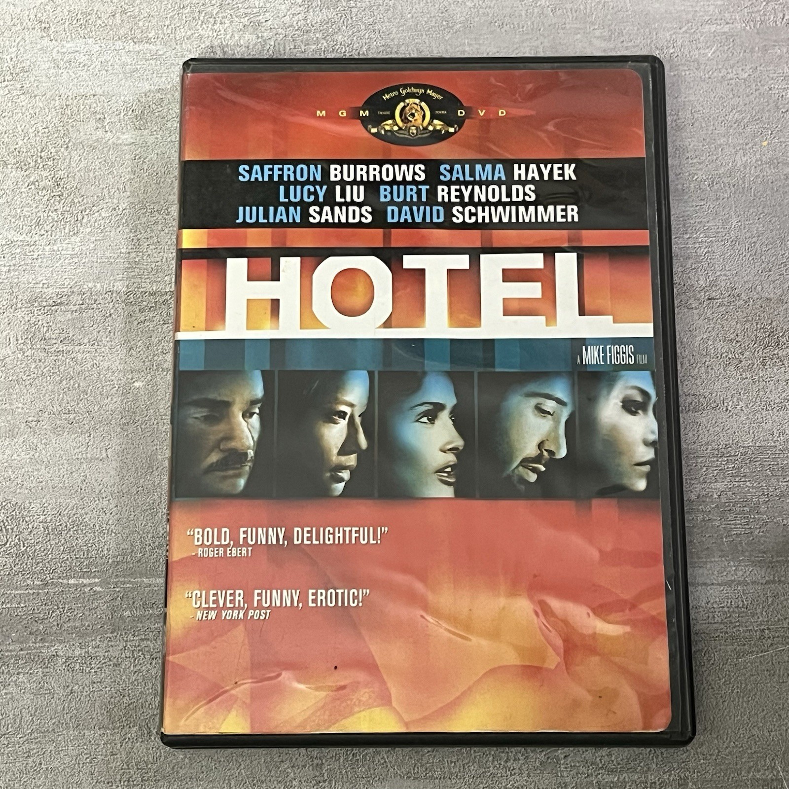 Hotel (DVD 2002) Salma Hayek Burt Reynolds David Schwimmer – Mystery —