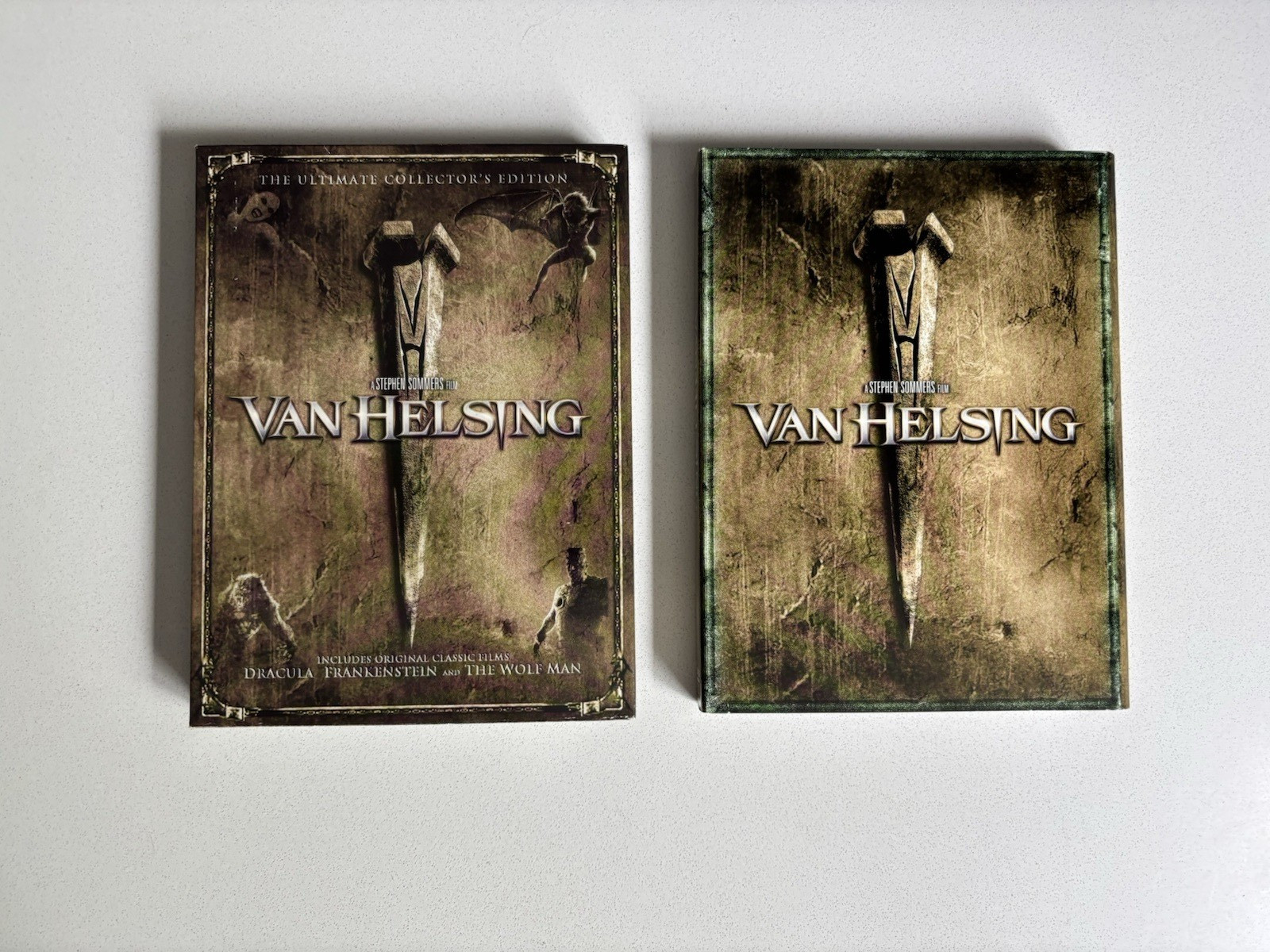 Van Helsing 2004 DVD 3 Disc Set Ultimate Collectors Edition