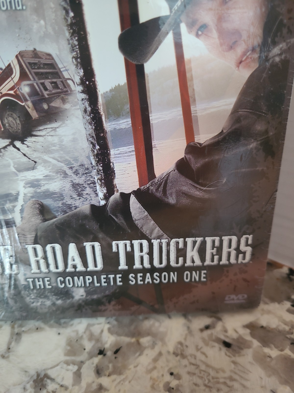 Ice Road Truckers Complete First Season DVD Box Set TV Series Cardboard Sleeve